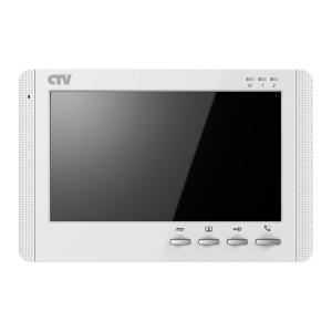 Монитор видеодомофона CTV-M1704MD W
