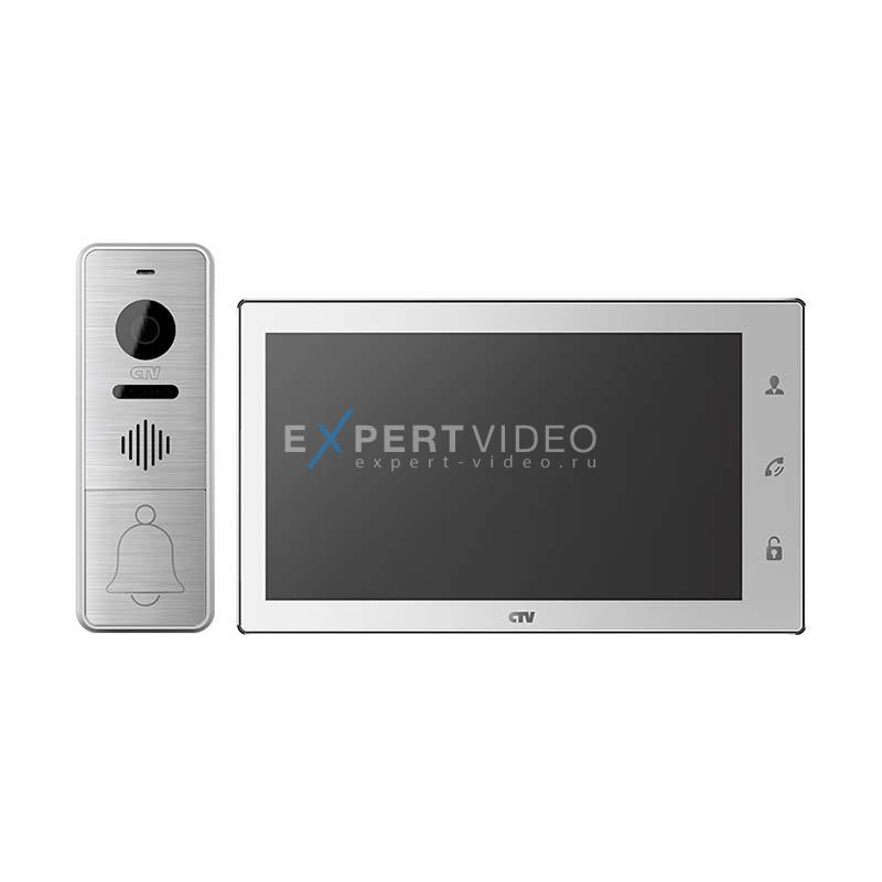 Комплект видеодомофона CTV-DP4106AHD W