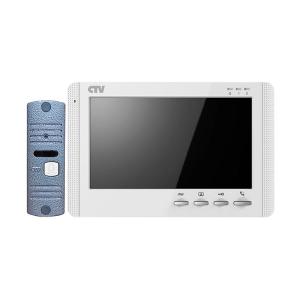 Монитор видеодомофона CTV-DP1704MD W