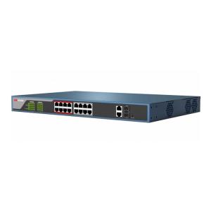 Коммутатор Ethernet Hikvision DS-3E0318P-E(B)
