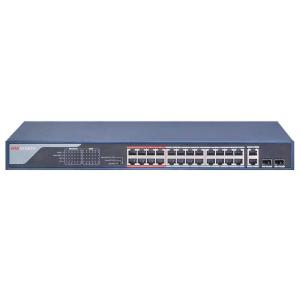 Коммутатор Ethernet Hikvision DS-3E0326P-E(B)