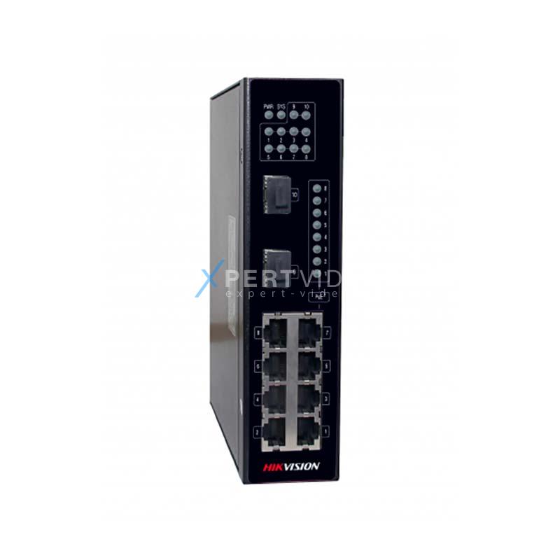 Коммутатор Ethernet Hikvision DS-3T0310P