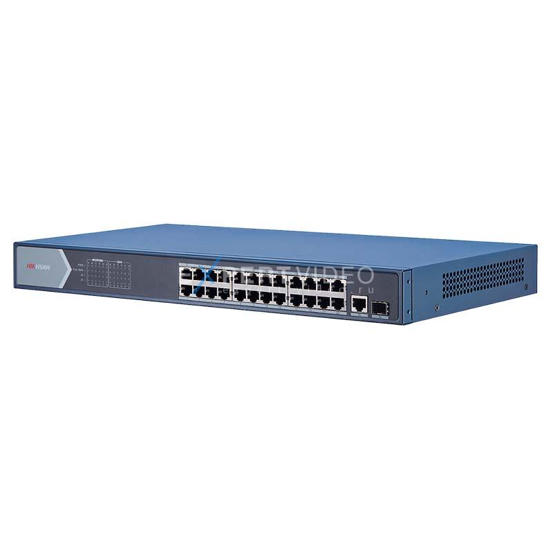 Коммутатор Ethernet Hikvision DS-3E0526P-E
