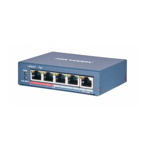 Коммутатор Ethernet Hikvision DS-3E0105P-E(B)
