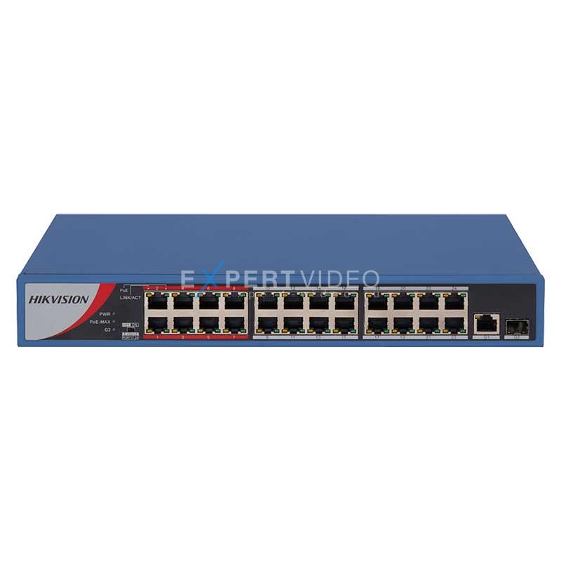 Коммутатор Ethernet Hikvision DS-3E0326P-E/M(B)