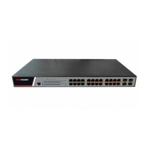 Коммутатор Ethernet Hikvision DS-3E2528P