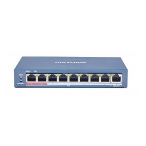 Коммутатор Ethernet Hikvision DS-3E0109P-E(C)