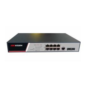 Коммутатор Ethernet Hikvision DS-3E2510P