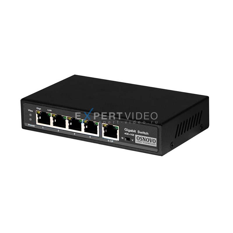 Коммутатор Ethernet Osnovo SW-8050/D