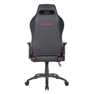 Кресло Tesoro Alphaeon S1 TS-F715 Black/Red, фото 3