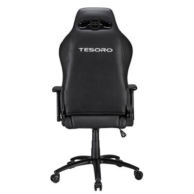 Кресло Tesoro Alphaeon S2 TS-F717 Black/Mesh, фото 4