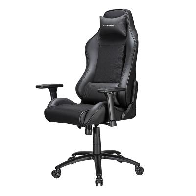 Кресло Tesoro Alphaeon S2 TS-F717 Black/Mesh, фото 3