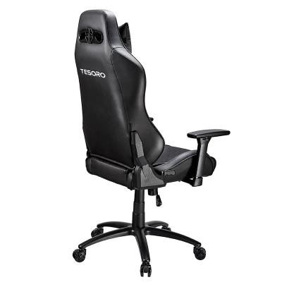 Кресло Tesoro Alphaeon S2 TS-F717 Black/Mesh, фото 7