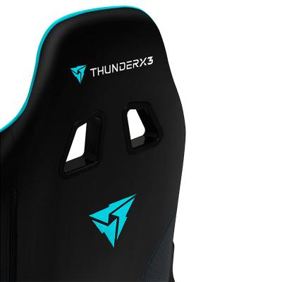 Кресло ThunderX3 BC3 Classic Black-Cyan AIR, фото 8