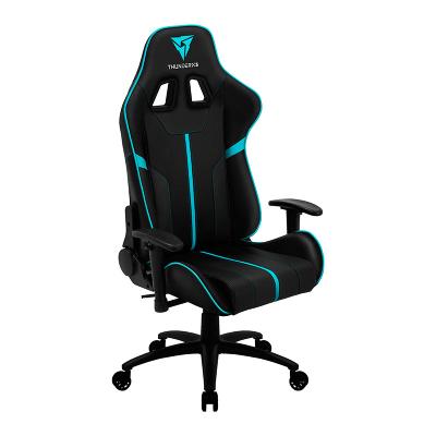 Кресло ThunderX3 BC3 Classic Black-Cyan AIR, фото 4