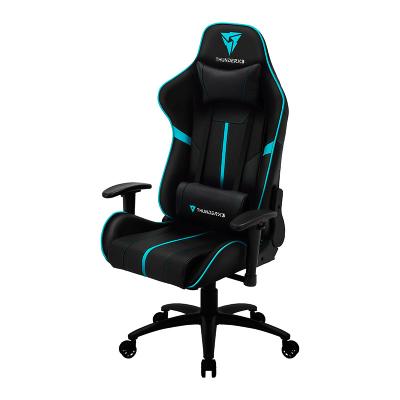 Кресло ThunderX3 BC3 Classic Black-Cyan AIR, фото 2
