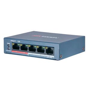 Коммутатор Ethernet Hikvision DS-3E0105P-E/M(B)