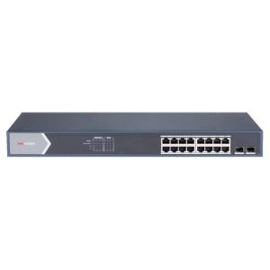 Коммутатор Ethernet Hikvision DS-3E0518P-E/M