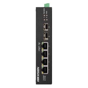 Коммутатор Ethernet Hikvision DS-3T0506HP-E/HS