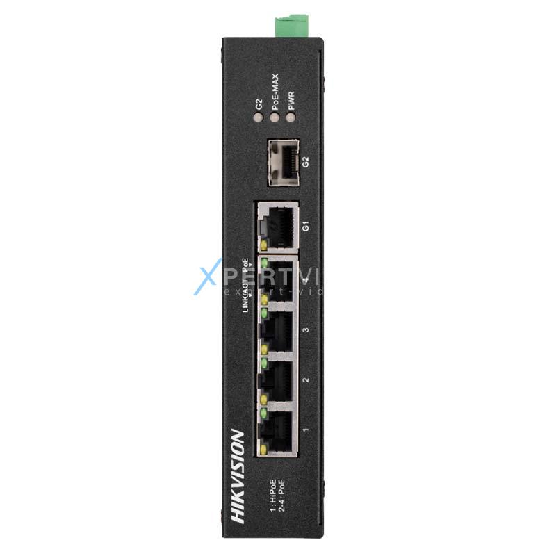 Коммутатор Ethernet Hikvision DS-3T0306HP-E/HS