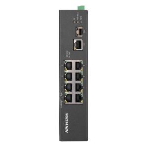 Коммутатор Ethernet Hikvision DS-3T0310HP-E/HS