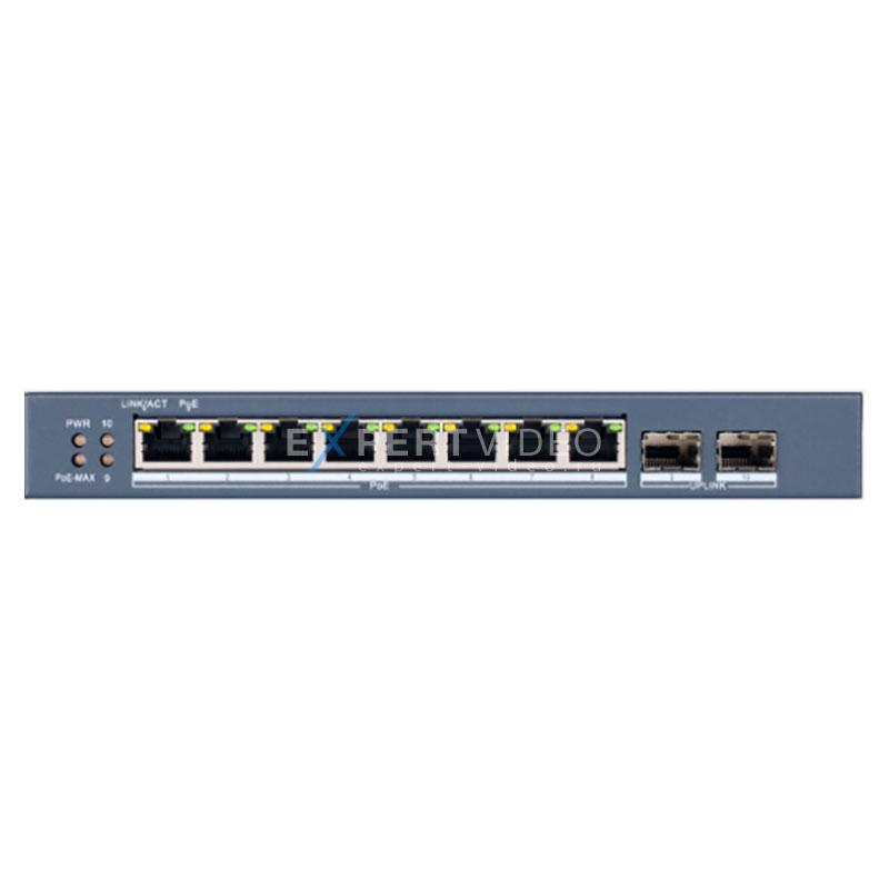 Коммутатор Ethernet Hikvision DS-3E1510P-E
