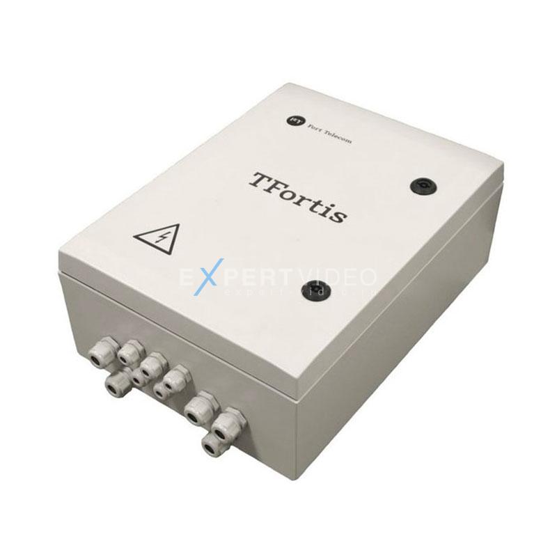 Коммутатор Ethernet TFortis PSW-1G4F-Box