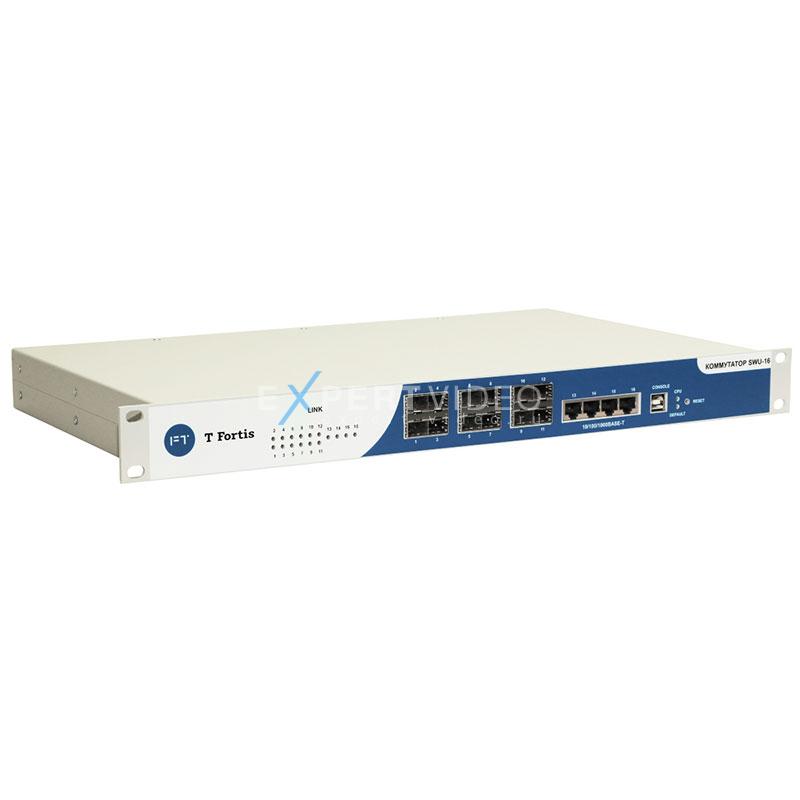 Коммутатор Ethernet TFortis SWU-16T