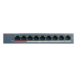 Коммутатор Ethernet HiWatch DS-S908P(B)