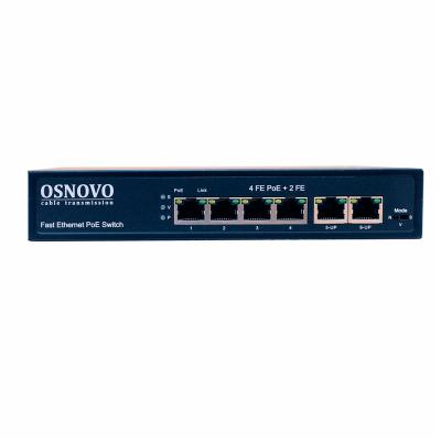 Коммутатор Ethernet Osnovo SW-20600(80W), фото 2
