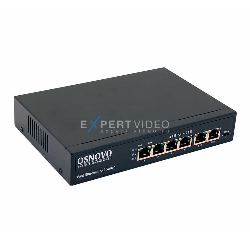 Коммутатор Ethernet Osnovo SW-20600(80W)