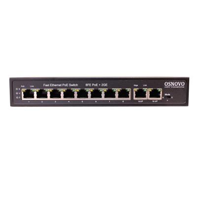Коммутатор Ethernet Osnovo SW-20820(120W), фото 2