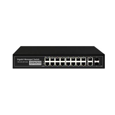 Коммутатор Ethernet Osnovo SW-8182/L(300W), фото 2