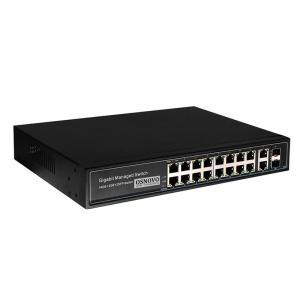 Коммутатор Ethernet Osnovo SW-8182/L(300W)