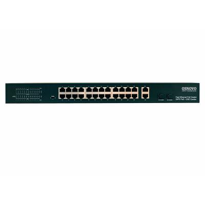 Коммутатор Ethernet Osnovo SW-62422(400W), фото 2