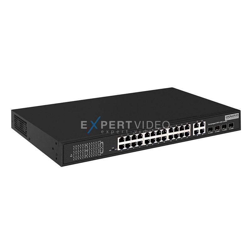 Коммутатор Ethernet Osnovo SW-62444(400W)