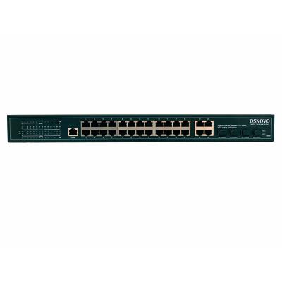 Коммутатор Ethernet Osnovo SW-8244/L(400W), фото 2