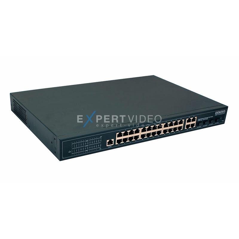 Коммутатор Ethernet Osnovo SW-8244/L(400W)