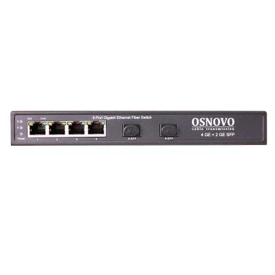Коммутатор Ethernet Osnovo SW-7042, фото 2