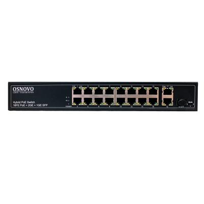 Коммутатор Ethernet Osnovo SW-61621(300W), фото 2