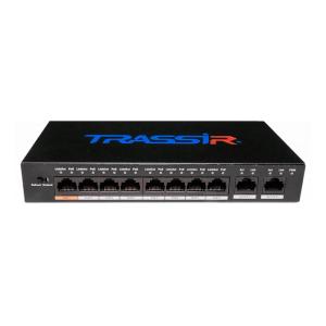 Коммутатор Ethernet Trassir TR-NS1010-96-8PoE v3