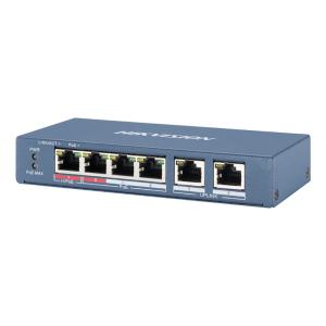 Коммутатор Ethernet Hikvision DS-3E0106P-E/M