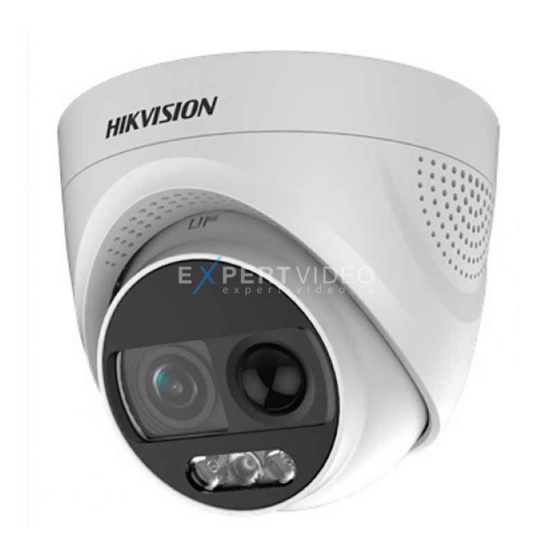 HD-камера Hikvision DS-2CE72DFT-PIRXOF(3.6mm)