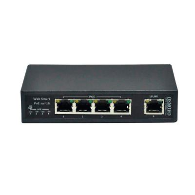 Коммутатор Ethernet Osnovo SW-20500/MB(60W), фото 2