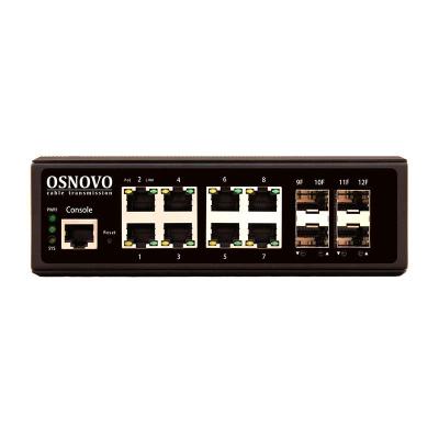 Коммутатор Ethernet Osnovo SW-70804/IL, фото 2