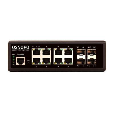 Коммутатор Ethernet Osnovo SW-70804/IL, фото 2