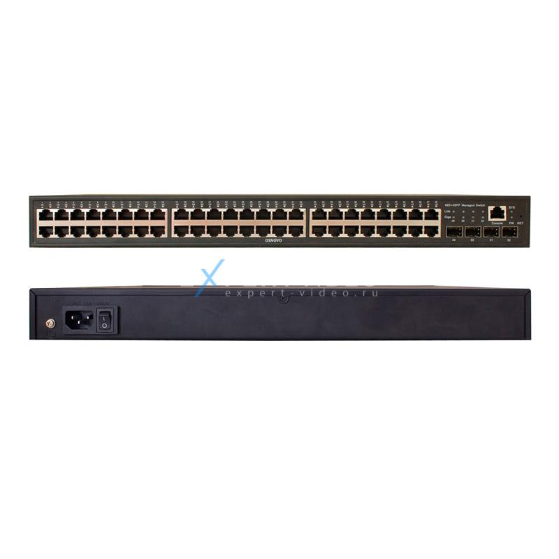 Коммутатор Ethernet Osnovo SW-74804/L