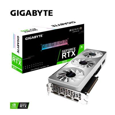 Видеокарта Gigabyte GV-N3070VISION OC-8GD RTX 3070, фото 9