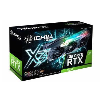 Видеокарта INNO3D Видеокарта C30703-08D6X-1710VA38 Inno3D iChill X3 RTX3070, фото 7