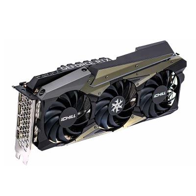 Видеокарта INNO3D GEFORCE RTX 3080 ICHILL X3, фото 9